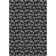 Premium Machine Washable Dockside AMF1814 HoHoHo Snowy Christmas Rug
