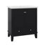 Ensemble de meuble-lavabo 30 po avec lavabo, armoire de rangement avec 2 portes à fermeture douce et un tiroir, tablette réglable