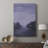 Amethyst Moonlight II -Custom Wrapped Gallery Cavas