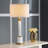 Alessia Resin Table Lamp