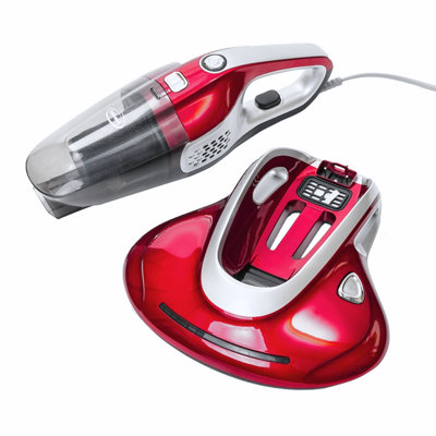 UV Light Sanitizer for Bed, Mattress, and Upholstery, Convertible Stick Vacuum Cleaner with Attachments