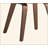 5Pcs Walnut Finish Dining Room Set-1328523201-1328523203