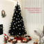 Grand arbre de Noël artificiel, arbre de Noël non éclairé avec 2132 pointes de branches, ouverture automatique, base en acier, décoration des Fêtes pour le bureau personnel,-1996327640