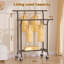 Bonville 110cm Rolling Clothing Rack-378801790