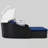 Outdoor Sunbed with Adjustable Canopy-225247772