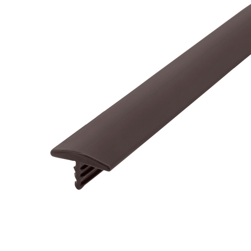 Moulure en T 25 '' Outwater, Brun foncé