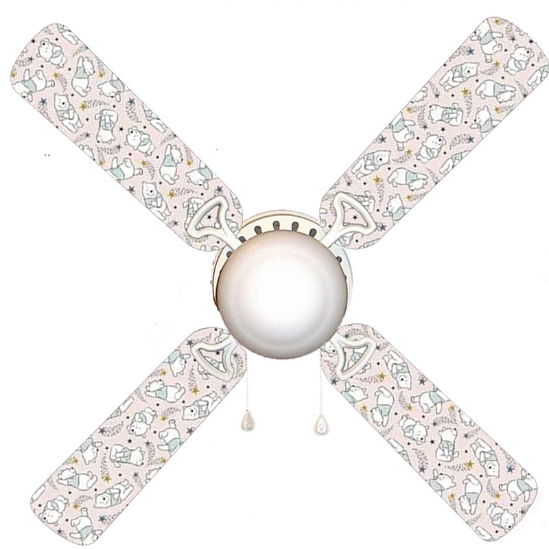 Ventilateur de plafond 4 pales 42 "