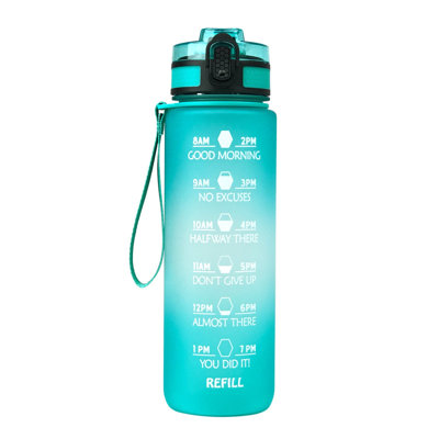 Bouteille d'eau BPA Sports de plein air Bouteille d'eau Bouteille de camping portable étanche