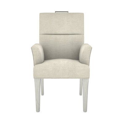 Thom Filicia Home Fabric Tight Back Arm Chair