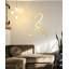 Décoration murale en métal Love & Infinity, cadeau de pendaison de crémaillère-1022797024-1022797034
