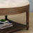 Button Tufted Ottoman Coffee Table-1877307089