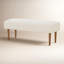 Nalaya Polyester Upholstered Bench-126305423