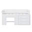 Lit mezzanine avec tiroirs et tablette-164545333