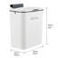 PP Waste Bin-129051504