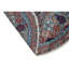 High-Quality Hand-Knotted Red And Navy Area Rug