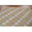 Tapis oriental à motif géométrique abstrait noué à la main 7 pi 11 po x 8 pi 6 po All