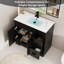 Base de meuble-lavabo simple 36 po, lavabo non inclus-111079966