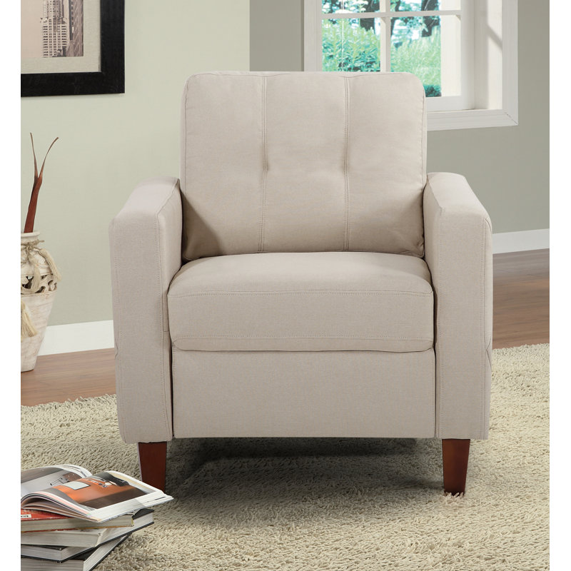 Castiglione Upholstered Armchair, Beige