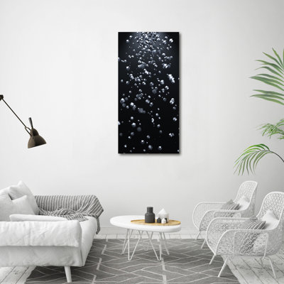 3D Abstraction - Wrapped Canvas Print