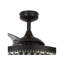 Beltran 122'' Ceiling Fan with Light Kit-577287476