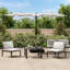 Double-Head Garden Parasol 316x240 cm-1478491569