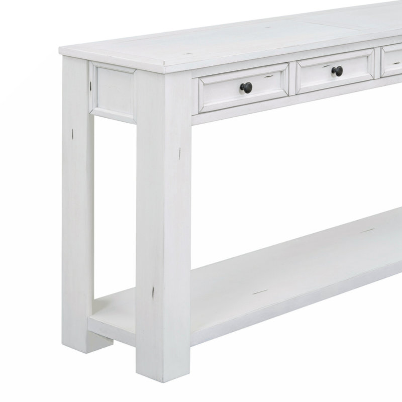 Table basse Bredyn, Blanc