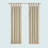 Twist Tab Total Blackout Window Curtain Panel 50" Blackout-771034497-771034499