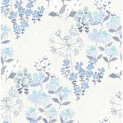 Floral Wallpaper Double Roll