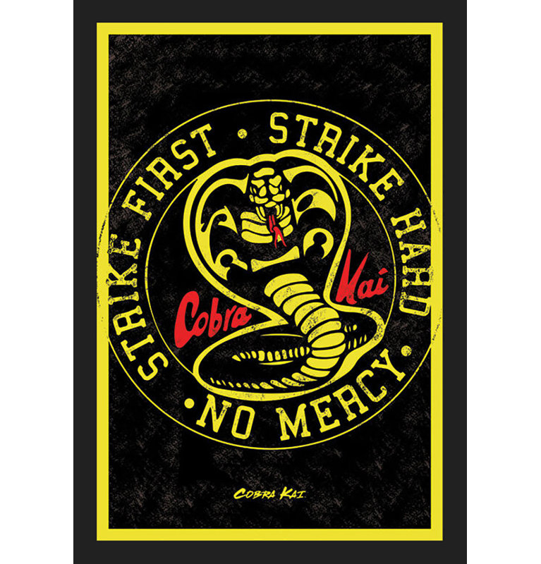 " Cobra Kai Emblem "