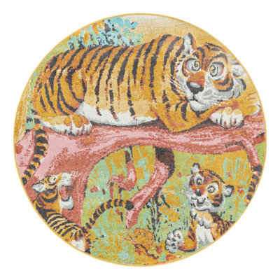 Tapis pour enfant Unique Loom Tigger Whimsy