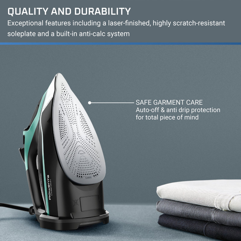 Rowenta Ultimate Steam Pro Iron, Teal