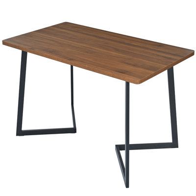 Adalin Metal Base Dining Table
