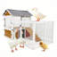 Grand poulailler d'extérieur 80 po Raisingh-213451350