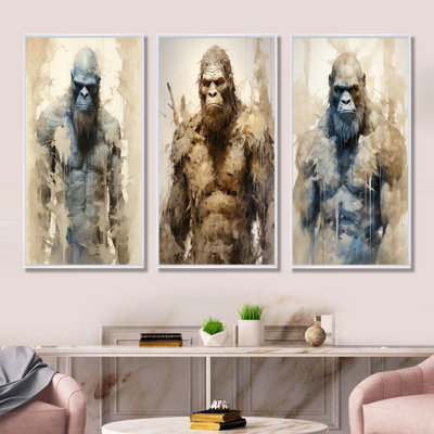 Angry Bigfoot