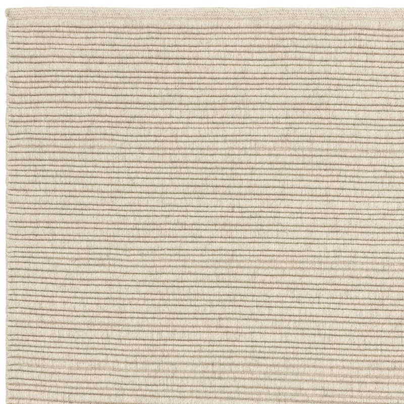 Berhan Looped Ivory Area Rug, Rectangle 120 x 170 cm