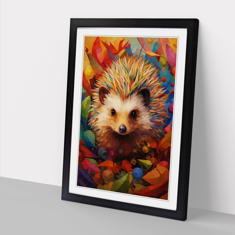 Hedgehog Orphism - Framed Print