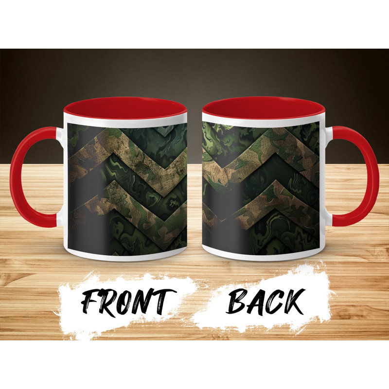 Mug, Red