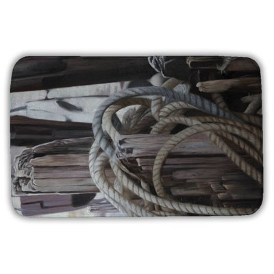 Rudolfo Microfiber Non-Slip Bath Mat