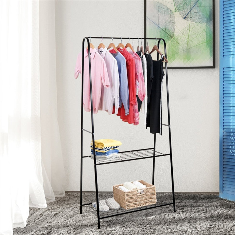 Rosalez 77cm Clothing Rack