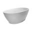 MTI Alissa 66.25" Freestanding Soaking Bathtub-188065091
