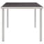 Etheldreda Rectangular Outdoor Dining Table-1345231086-1345231085
