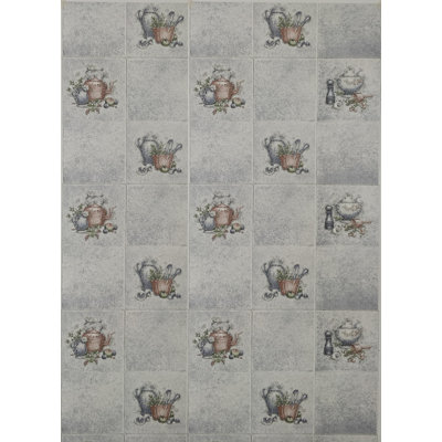 Rouleau de papier peint adhésif à peindre l 18 pi x l 18 po Crist