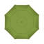 Parasol de marché Broadmeade octogonal Sunbrella-371608122