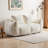 Giant Bean Bag Couch for Adults, Ultra Soft Fluffy Loveseat Bean Bag Sofa, Chase Lounge Chair Indoor for Living Room Bedroom, No Assembly Required Cozy Reading Chair with Pillows-2043878686