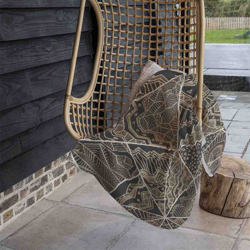 Poulin Quilted Throw Blanket
