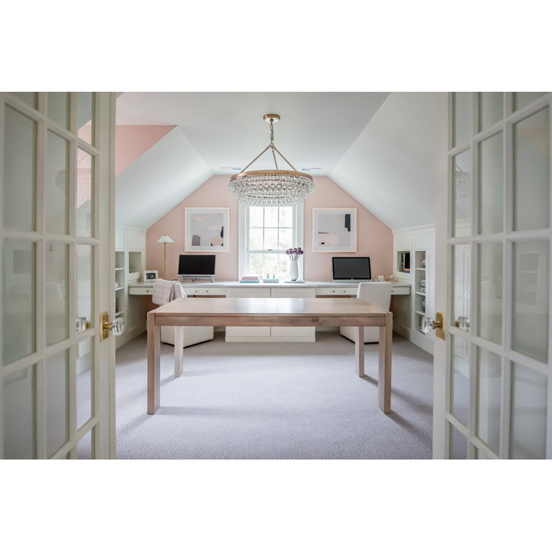 Alena 6 - Light Dimmable Tiered Chandelier