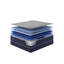Matelas avec gen Ii et relief amélioré de 70,01 pouces avec support en mousse régulant la température