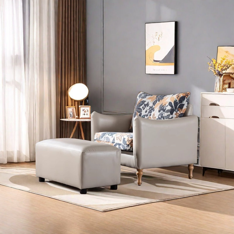 Fauteuil confortable avec coussin haute densité