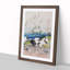 Group of Storks by Katsushika Hokusai - Picture Frame Painting Print-55608892-55608893