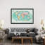 « shorelines mapped », impression sur toile tendue-72578567-72578566-20146635